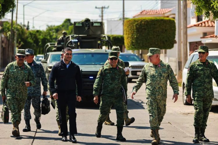 A pesar de presencia de García Harfuch en Sinaloa, no se han reducido número de homicidios