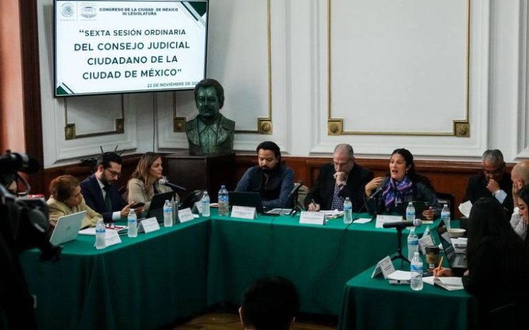 Retrasan selección de terna para elegir a titular de la fiscalía de la CDMX