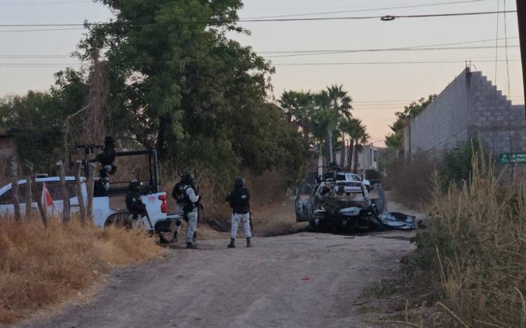 Descartan coche bomba durante explosiones registradas en Culiacán, Sinaloa