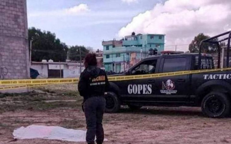 Encuentra cadáver de mujer con heridas de bala en calles de Chalco