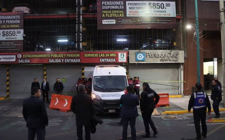 Hombre pierde la vida tras caer nueve pisos en un estacionamiento en Cd. Judicial