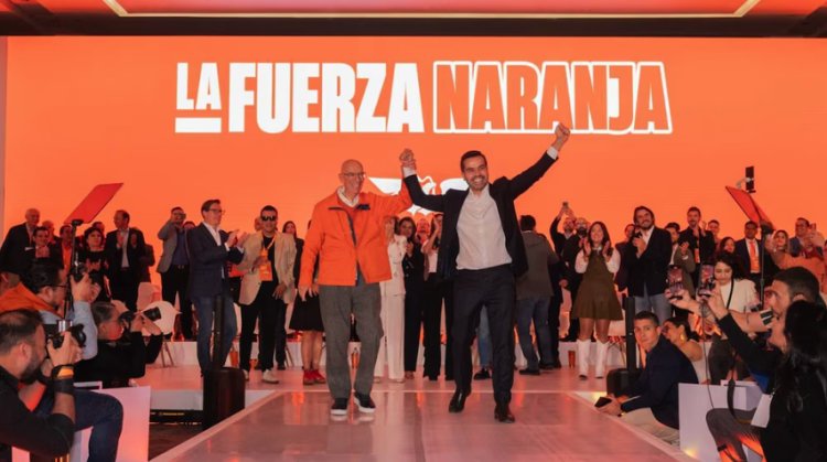 Nombran a Jorge Álvarez Máynez como nuevo dirigente nacional de Movimiento Ciudadano