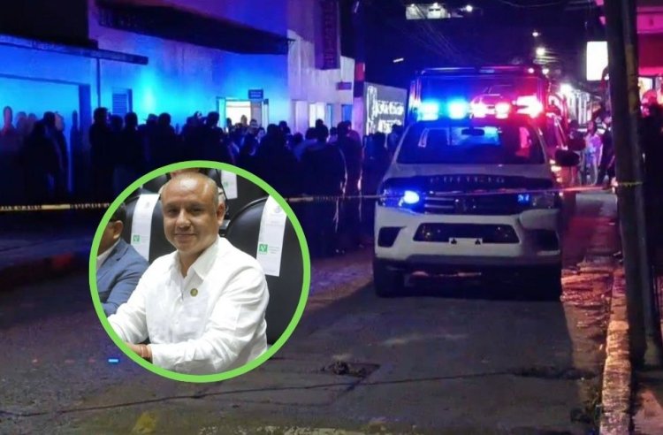 Asesinan en ataque armado a diputado del Verde Ecologista en Veracruz