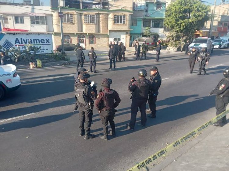 Delincuente es abatido luego de enfrentamiento armado con policías de la CDMX