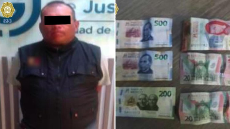 Detienen a sujeto por extorsionar a peregrinos que acuden a la Basílica de Guadalupe