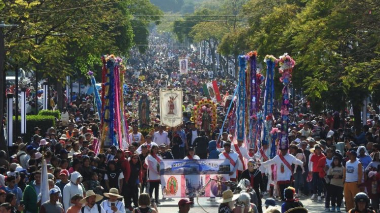 Más de 11 millones de peregrinos arribaron a la Basílica de Guadalupe