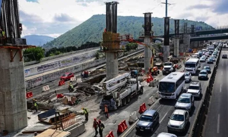 Capufe anuncia cierre nocturno en la México-Puebla por obras del Trolebús