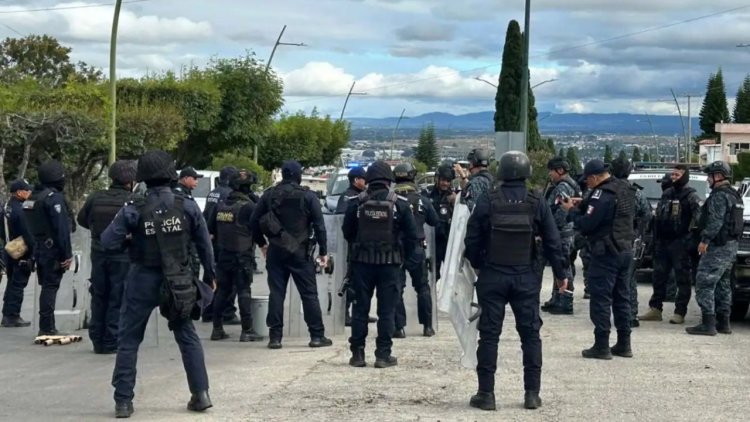 Detienen a más de policías en Chiapas por obstruir operativo contra el narco