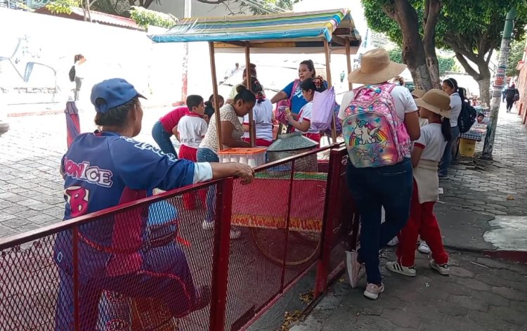 Falta de oportunidades lanza a los chiapanecos a emplearse en las calles