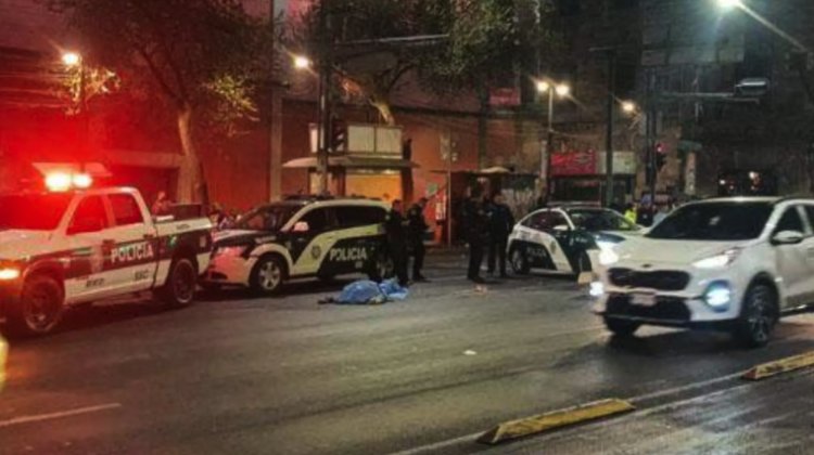 Hombre muere tras ser atropellado a un costado de Bellas Artes