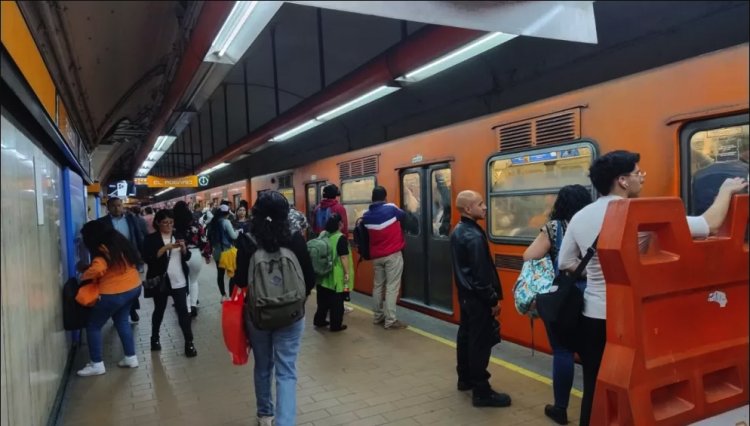 Reportan retrasos en el Metro y Metrobús de la CDMX