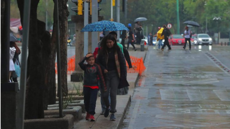 Anticipan lluvias y bajas temperaturas para semana de Navidad