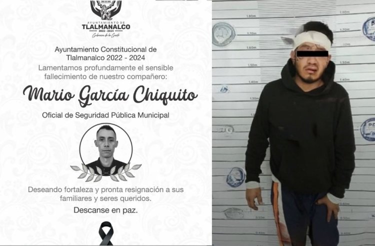 Piden justicia por asesinato de policía que fue atropellado en Tlalmanalco