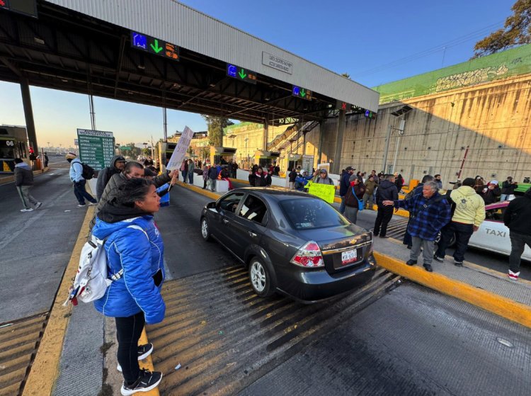 Trabajadores de Ecatepec retoman protestas tras incumplimiento del gobierno del Edomex del pago de sus prestaciones