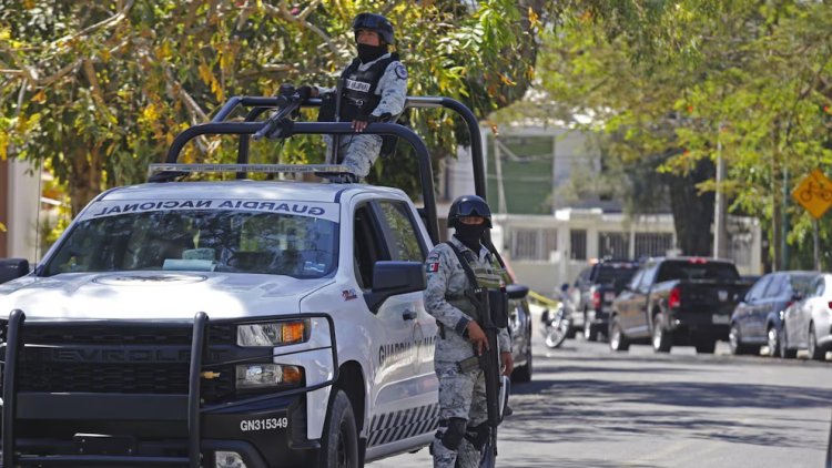 Liberan a dos elementos de la Guardia Nacional que fueron secuestrado en Culiacán, Sinaloa