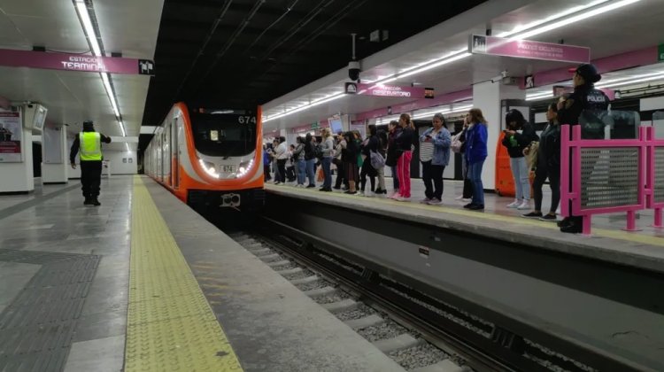 Habrá horario especial en transporte de la CDMX por festejos de Año Nuevo