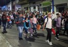 Primera caravana migrante de 2025 parte de Chiapas hacia los EEUU