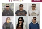 Detienen a banda de montachoques que operaba al sur de la Ciudad de México