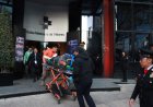 Trabajador cae mientras limpiaba cúpula del edificio de la Bolsa de Valores