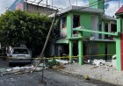 Fuerte explosión por acumulación de gas deja varios heridos en Nezahualcóyotl