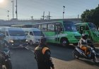 Transportistas cancelan bloqueos, pero realizan movilizaciones rumbo al zócalo capitalino