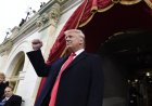 Donald Trump arriba a la Casa Blanca para la transición presidencial