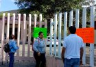 Paran labores y protestan trabajadores del Semefo Chilpancingo