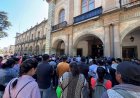 Condenan organizaciones agresión y desalojo de estudiantes en Oaxaca