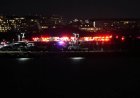 Crisis de vuelos en el aeropuerto Reagan tras accidente aéreo en Washington DC