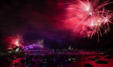 Galería: Así celebraron el Año Nuevo 2025 alrededor del mundo