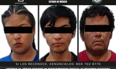 Vinculan a proceso a presuntos miembros de un grupo criminal por secuestro en Chimalhuacán