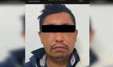 Detienen en Chimalhuacán a sujeto que era buscado por asesinar un comerciante en Chalco