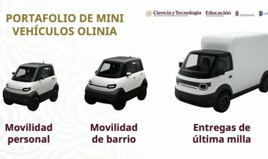 Sin plan claro, México presenta primera armadora de vehículos eléctricos