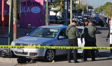 Matan en ataque armado a comandante de la policía municipal de Culiacán, Sinaloa