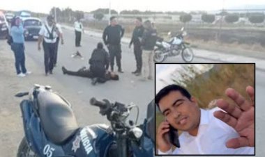 Exponen a funcionario estatal de Oaxaca que atropelló a policías por viajar en estado inconveniente