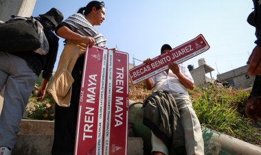 Habitantes de la colonia “Cuarta Transformación” en Tultitlán piden no cambiar nombre a sus comunidades y calles