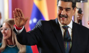 Nicolás Maduro toma posesión como presidente de Venezuela