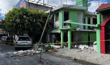 Fuerte explosión por acumulación de gas deja varios heridos en Nezahualcóyotl