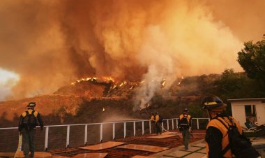 Incendios en los Ángeles, California cumplen una semana y fuego continúa expandiéndose