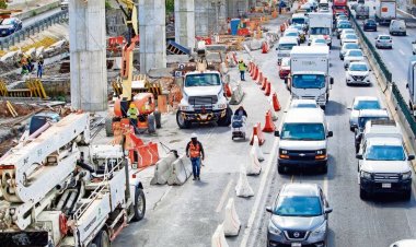 Anuncian cierre de varias carreteras por bloqueos de transportistas del Edomex