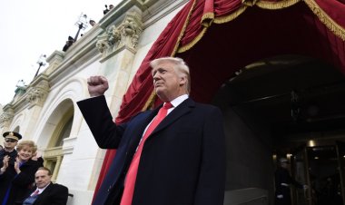 Donald Trump arriba a la Casa Blanca para la transición presidencial