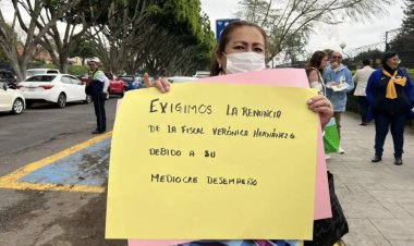 Colectivo de desaparecidos piden destitución de fiscal general de Veracruz