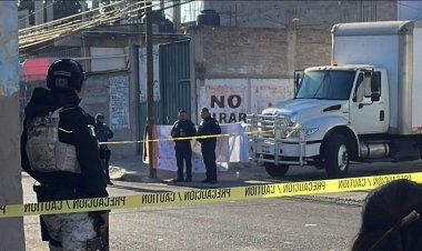 Matan de un tiro a hombre en el municipio de Nezahualcóyotl