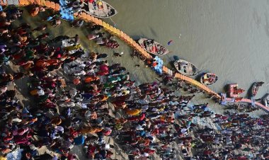 Estampida en festival religioso de la India deja 30 muertos y varios heridos