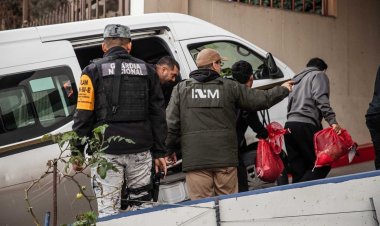 México recibió a más de 6 mil deportados de EEUU en una semana