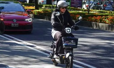 Bicicletas y motocicletas eléctricas en la CDMX deberán portar placas