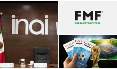 Inai rechaza acusaciones de extorsión a la Femexfut; pide investigar caso