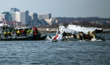 Recuperan más de 40 cuerpos de víctimas del accidente en aeropuerto de Washington