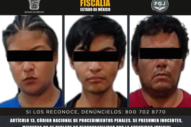 Vinculan a proceso a presuntos miembros de un grupo criminal por secuestro en Chimalhuacán