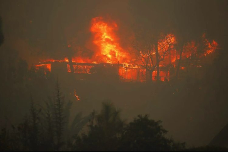 Se agrava situación por incendios forestales en Los Ángeles, California